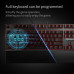 Rapoo V810 Cherry MX-Blue Switch USB Mechanical Gaming Keyboard Black